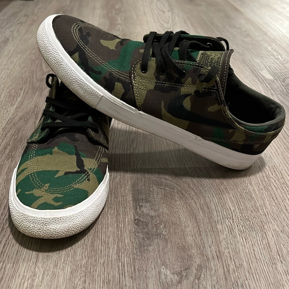 Nike Zoom Stefan Janoski Canvas Premium SB Camo 10.5